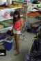Snobby Cheerleader Gets Fucked by Security Guard After Shoplifting Lip Gloss